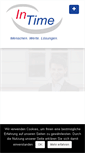 Mobile Screenshot of in-time-personal.de
